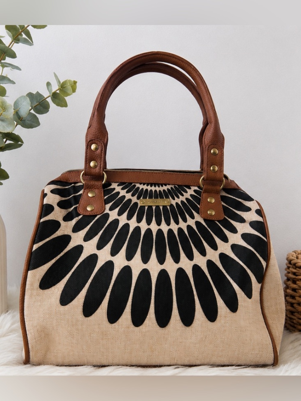 Chula Moda Latina discontinued bag Made in Mexico 🇲🇽 Rare Pattern